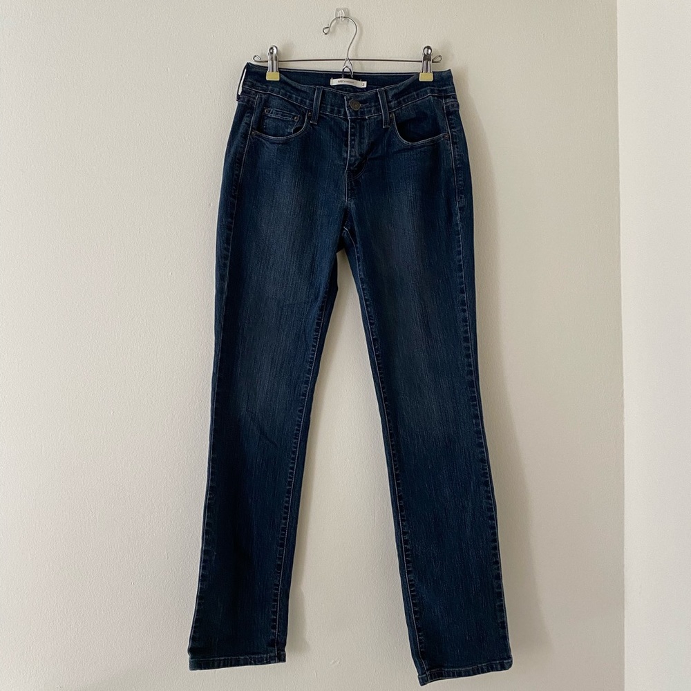 Levi’s 505 Straight Leg Jeans
